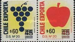 [Various Stamps Surcharged, type AUW]