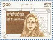 [The 100th Anniversary (1996) of the Death of Savitribai Phule, type BCI]