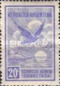 [Airmail - Airplane and Birds, type DE1]