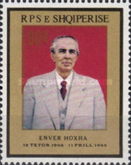 [Death of Enver Hoxha, type BGM]