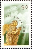 [Christmas - Statues of Angels, type BKE]