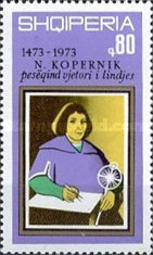 [The 500th Anniversary of the Birth of Nicolaus Copernicus, type AQF]
