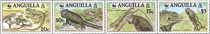 [World Wildlife Fund - Iguana, type ]