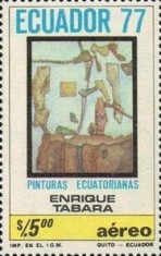 [Airmail - Ecuadorian Painters, type BNI]
