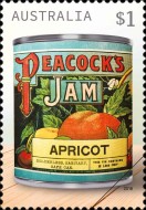 [Vintage Jam Labels, type EMU]