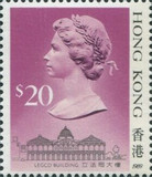 [Queen Elizabeth II - w/ 1989 Inscript, type MI1]
