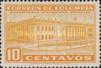 [The 9th Pan-American Congress, Bogota, type OW]