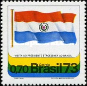 [Visit of President Stroessner of Paraguay, type AYD]