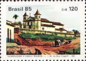[The 77th Anniversary of the Death of Emilio Rouede, 1848-1908, type CAE]