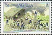 [The 200th Anniversary of the Battle of Anguilla, type ALG]
