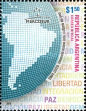 [Mercosur 2001-2010 - A Decade devoted to Peace-based culture, type DKT]