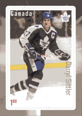 [Great Canadian Forwards - Darryl Sittler, type ]