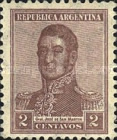 [General José Francisco de San Martín, 1778-1850, type CJ2]
