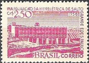 [Inauguration of Salto Grande Hydro-electric Station, type AHO]