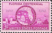 [The 100th Anniversary of Florida Statehood, type OR]