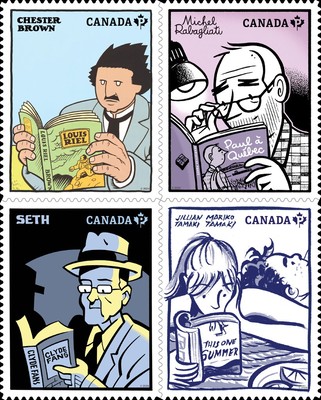 [Graphic Novels of Canada, type ]
