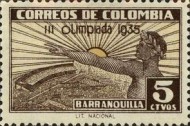 [International Olympic Games - South and Central America, type JN]