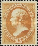 [Special Printing of the 1879 Issue - Soft Porous Paper without Gum, type AM6]