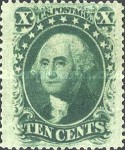 [George Washington, 1732-1799 - See Info, type F8]