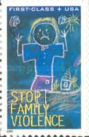 [Stop Family Violence - Self-Adhesive, type EKM]