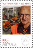 [The 200th Anniversary of the Australian Post - Everyday People, type DHB]