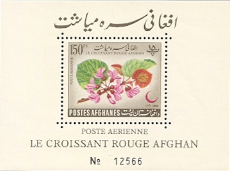 [Afghan Red Crescent Society - Airmail, type ]