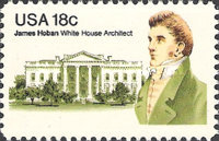 [James Hoban - White House Architect, type AYZ]