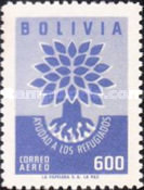 [Airmail - World Refugee Year, type IL]