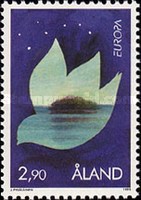 [EUROPA Stamps - Peace and Freedom, type CR]