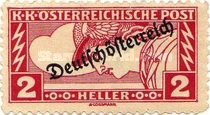 [Express Stamps of 1917 Overprinted "Deutschösterreich", type XBM2]