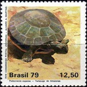[The 18th Anniversary of the U.P.U. Congress - Amazon National Park, type BLO]