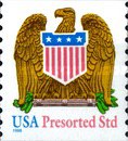 [Wetlands & Eagle and Shield - Self-Adhesive Coil Stamps, type BXJ3]