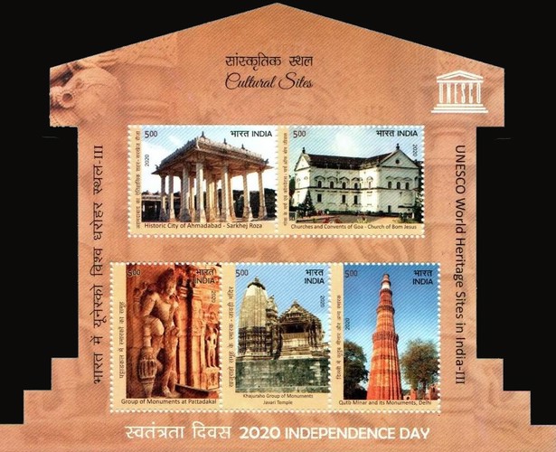 [UNESCO World Heritage Sites in India, type ]