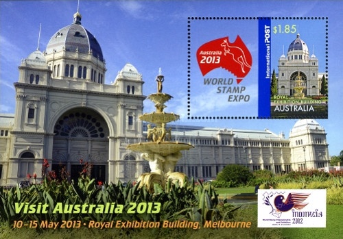 [International Stamp Exhibition AUSTRALIA 2013, Melbourne, type ]