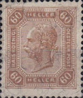 [Emperor Franz Josef I, 1830-1916 - Without Varnish Bars, type U8]