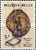 [Day of the stamp, type ZE]