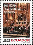 [The 50th Anniversary of Quito Philharmonic Orchestra, type CVJ]