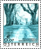 [Holidays in Austria - New Values and Colors, type BVV1]