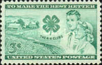 [The 50th Anniversary of The 4-H Clubs, type RR]