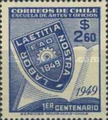 [The 100th Anniversary of School of Arts and Crafts, Santiago, type GN]