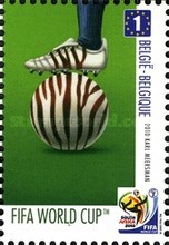 [Football World Cup - South Africa, type DVW]