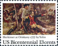 [Herkimer at Oriskany, type ARB]