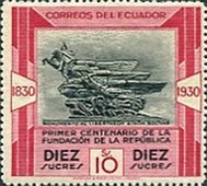 [The 100th Anniversary of the Republic, type II]
