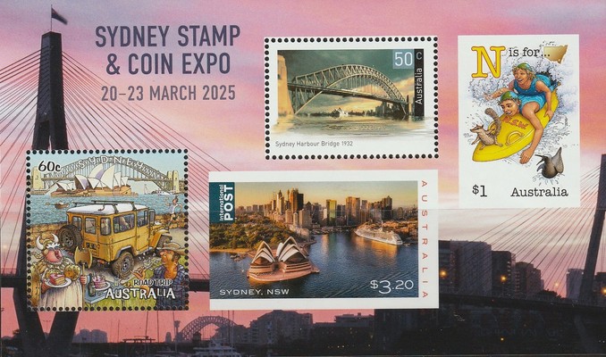 [Sydney Stamp and Coin Expo 2025, type ]
