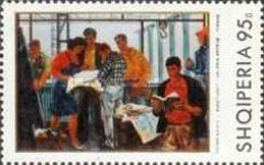 [Modern Paintings from the National Gallery, type AJT]