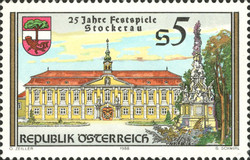 [The 25th Anniversary of the Festival in Stockerau, type BDL]