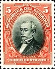 [Presidents Stamps of 1907 in New Frame, type DY]