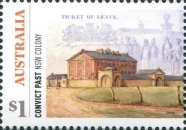 [The 150th Anniversary of the End of Convict Transport to Australia, type EME]