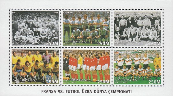 [Football World Cup - France (1998), type ]