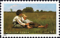 [Paintings - The 100th Anniversary of the Death of Winslow Homer, 1836-1910 - Self-Adhesive Stamp, type FSM]
